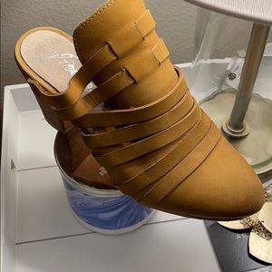 Free people leather mule